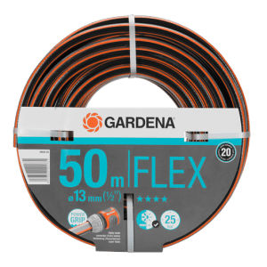 ΛΑΣΤΙΧΟ FLEX COMFORT 13 MM (1/2″) – 10 Μ GARDENA ΛΑΣΤΙΧΑ Γεωπονικό Κέντρο Κήπου