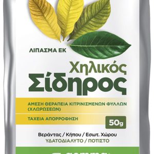 Υγρός σίδηρος 300 ml ΣΙΔΗΡΟΙ ΣΥΜΠΛΗΡΩΜΑΤΑ ΛΙΠΑΝΣΗΣ Γεωπονικό Κέντρο Κήπου