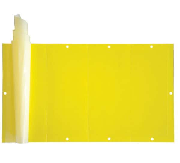 Xρωμοτροπικές κίτρινες – παγίδες εντόμων 10 x 25 cm (10 τεμ) ΧΡΩΜΟΠΑΓΙΔΑ ΕΝΤΟΜΩΝ Γεωπονικό Κέντρο Κήπου