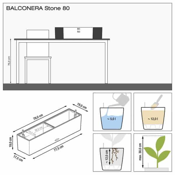 BALCONERA Stone 80 Stone Collection Γεωπονικό Κέντρο Κήπου