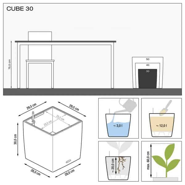 CUBE 30 PREMIUM COLLECTION Γεωπονικό Κέντρο Κήπου