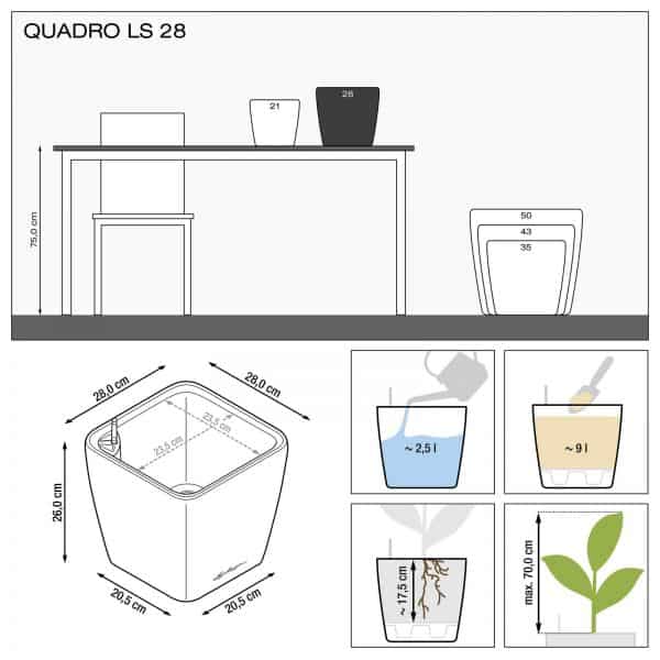 QUADRO LS 28 PREMIUM COLLECTION Γεωπονικό Κέντρο Κήπου