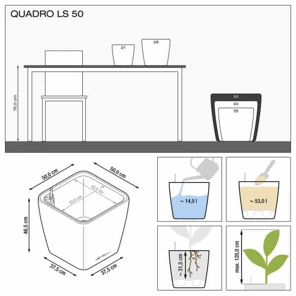 QUADRO LS 50 PREMIUM COLLECTION Γεωπονικό Κέντρο Κήπου