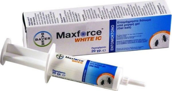Maxforce White IC 20gr ΕΝΤΟΜΟΚΤΟΝΑ Γεωπονικό Κέντρο Κήπου