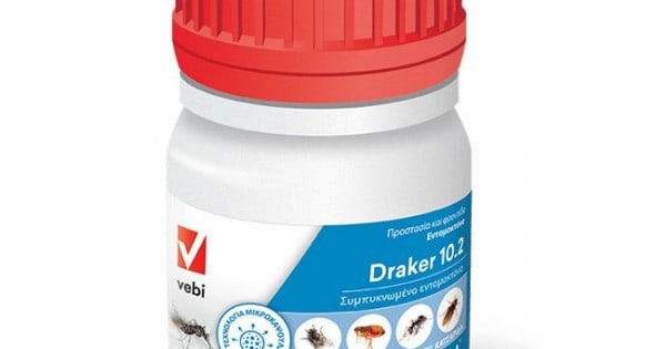 Draker 10.2 CS εντομοκτόνο ΕΝΤΟΜΟΚΤΟΝΑ Γεωπονικό Κέντρο Κήπου