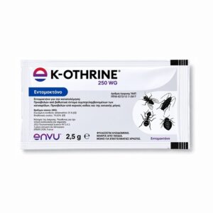 k othrine 250 wg 2x2.5gr