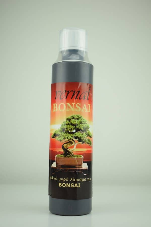 VERNAL BONSAI 275ml ΥΓΡΑ ΣΥΜΒΑΤΙΚΑ ΛΙΠΑΣΜΑΤΑ Γεωπονικό Κέντρο Κήπου