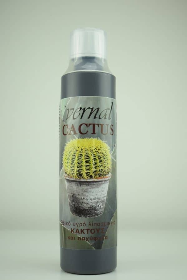 VERNAL CACTUS 275ml ΥΓΡΑ ΣΥΜΒΑΤΙΚΑ ΛΙΠΑΣΜΑΤΑ Γεωπονικό Κέντρο Κήπου