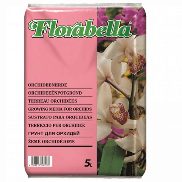 FLORABELLA ORCHIDS 5LT ΦΥΤΟΧΩΜΑΤΑ - ΕΔΑΦΟΒΕΛΤΙΩΤΙΚΑ Γεωπονικό Κέντρο Κήπου