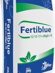 Fertiblue 12-12-17 + 2MgO + TE 25kg ΚΟΚΚΩΔΗ ΣΥΜΒΑΤΙΚΑ ΛΙΠΑΣΜΑΤΑ Γεωπονικό Κέντρο Κήπου