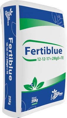 Fertiblue 12-12-17 + 2MgO + TE 25kg ΚΟΚΚΩΔΗ ΣΥΜΒΑΤΙΚΑ ΛΙΠΑΣΜΑΤΑ Γεωπονικό Κέντρο Κήπου