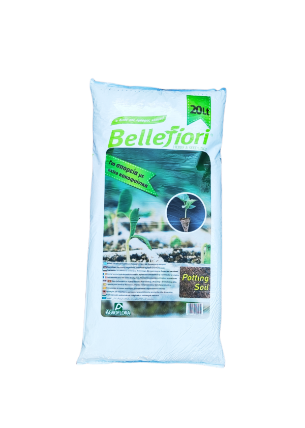 Bellefiori herbs & seedings 20Lt ΦΥΤΟΧΩΜΑΤΑ - ΕΔΑΦΟΒΕΛΤΙΩΤΙΚΑ Γεωπονικό Κέντρο Κήπου