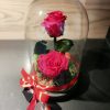 Forever Rose Τριπλό σε Γυάλα FOREVER ROSES Γεωπονικό Κέντρο Κήπου