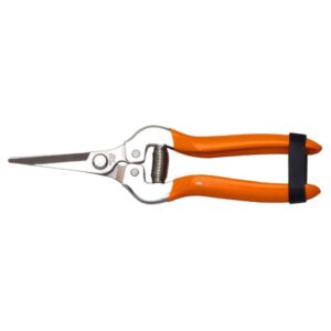 Ψαλίδι τρύγου Cresman ίσιο inox jh-803s 0.112kg μήκος 18.5cm ΚΛΑΔΕΥΤΗΡΙΑ - ΨΑΛΙΔΙΑ ΧΕΙΡΟΣ Γεωπονικό Κέντρο Κήπου