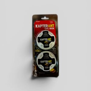 kapterant gel box (2 x 2g): Ετοιμόχρηστοι Δολωματικοί Σταθμοί για Μυρμήγκια