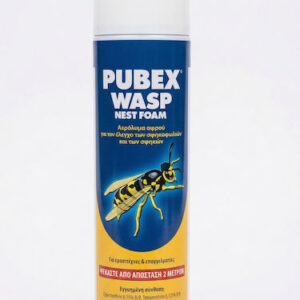 pubex wasp nest foam (Αφρός για Σφήκες & Σφηκοφωλιές) – 500ml